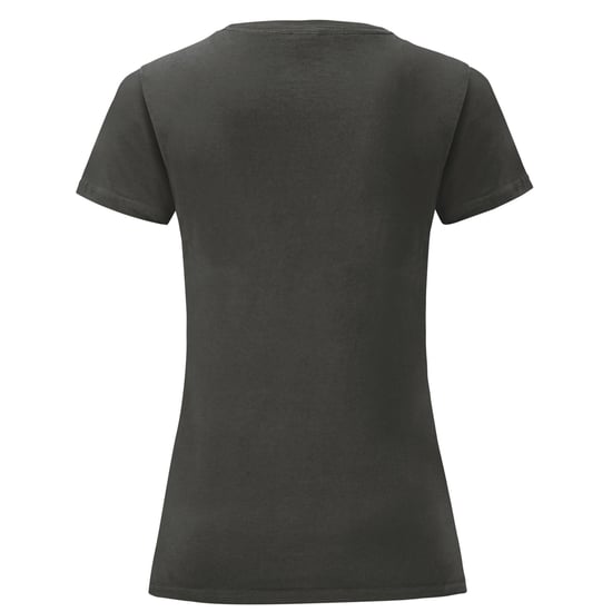 Fruit of the Loom Dames/dames Iconisch 150 T-Shirt (Licht Grafiet) - Image 2