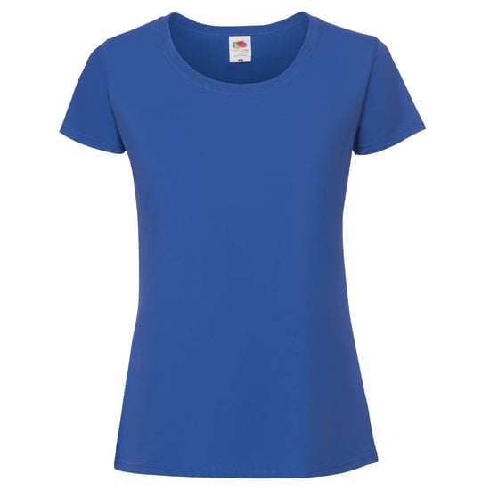 Fruit of the Loom Dames/Dames Iconic 190 T-Shirt (Koningsblauw) - Image 1