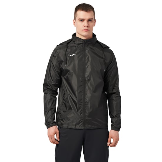Joma Heren Iris Voetbal Waterdicht Jasje (Zwart) - Image 3