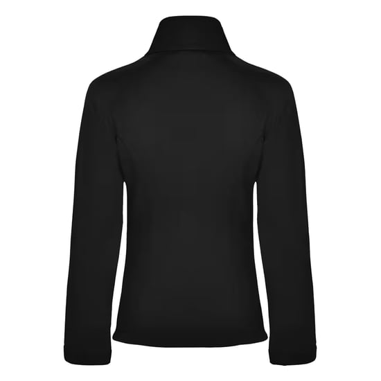 Roly Dames/Dames Antartida Soft Shell Jas (Zwart) - Image 2