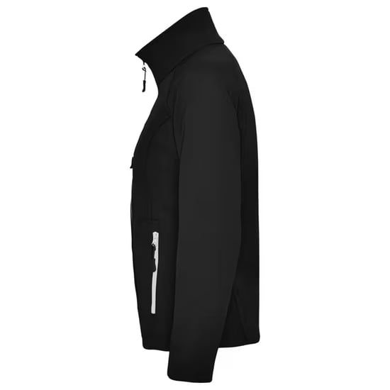 Roly Dames/Dames Antartida Soft Shell Jas (Zwart) - Image 3