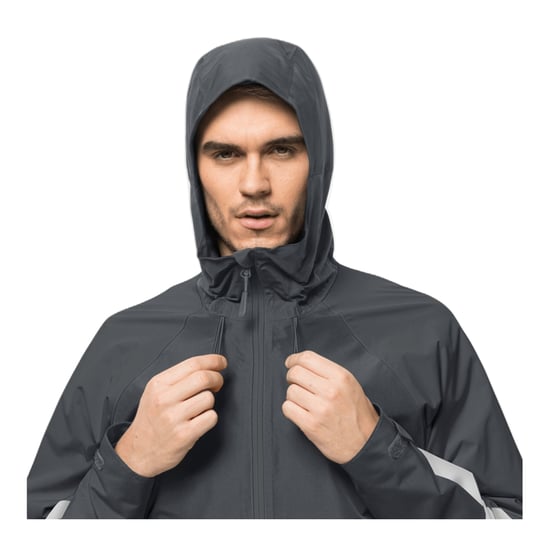 Jack Wolfskin Heren Morobbia Jas (Zwart) - Image 3