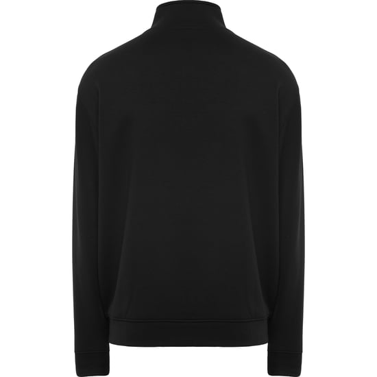 Roly Uniseks Sweatjack Ulan voor volwassenen (Zwart) - Image 2