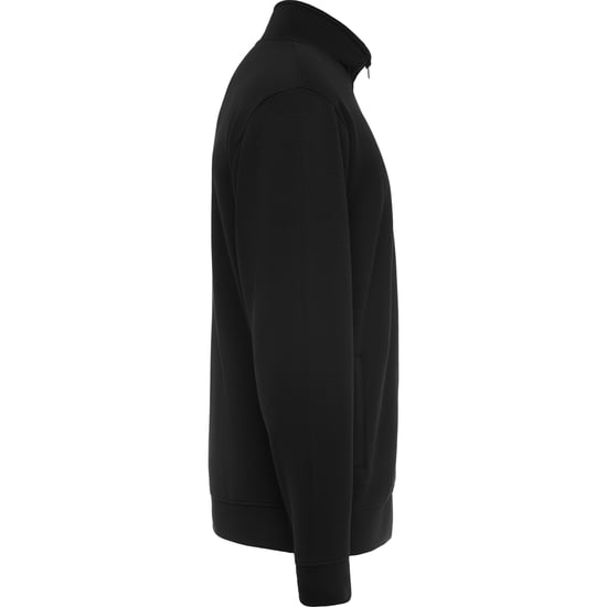 Roly Uniseks Sweatjack Ulan voor volwassenen (Zwart) - Image 4