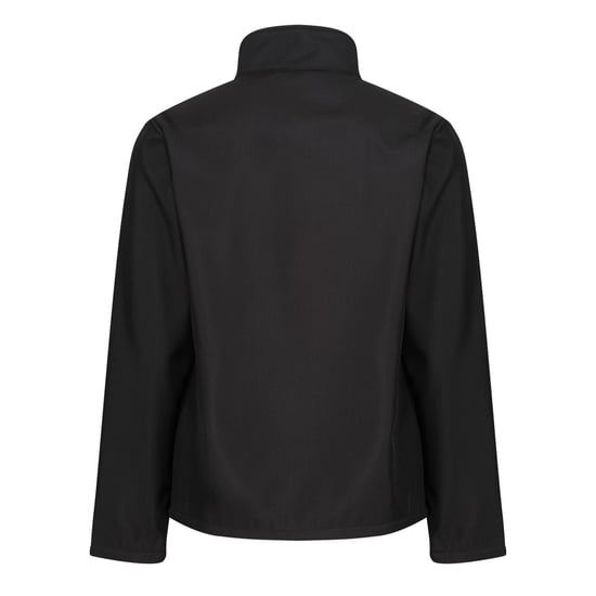 Regatta Heren Ablaze Printable Soft Shell Jas (Zwart/Klassiek Rood) - Image 2
