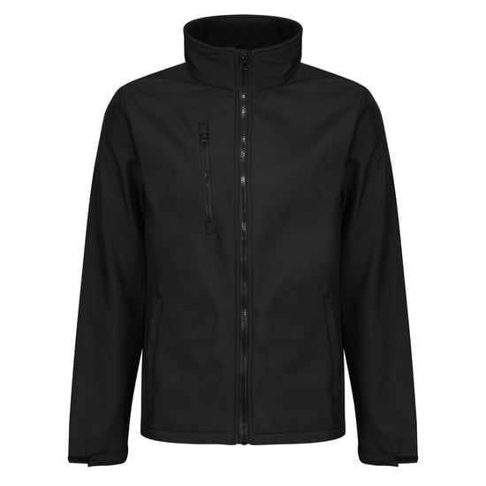 Regatta Heren Ablaze Softshell 3 Layer Soft Shell Jas (Zwart) - Image 1