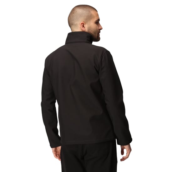 Regatta Heren Ablaze Softshell 3 Layer Soft Shell Jas (Zwart) - Image 3