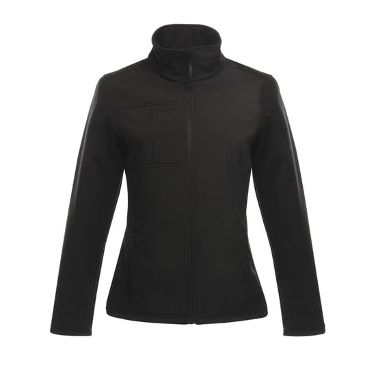 Regatta Womens/Ladies Octagon II Soft Shell Jacket (Black) - Image 1