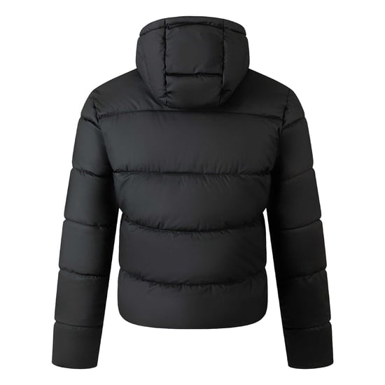 Minoti Effen heren PU jas met rits (Zwart) - Image 2