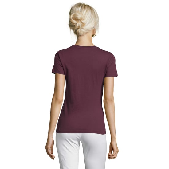 SOLS Dames/Dames Regent T-Shirt (Bourgondië) - Image 2