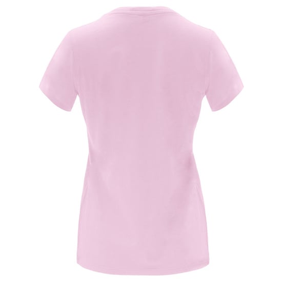 Roly Dames/Dames Capri T-Shirt (Lichtroze) - Image 2