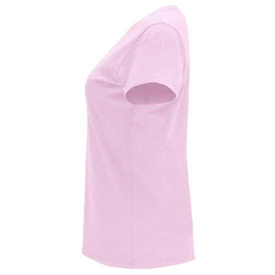 Roly Dames/Dames Capri T-Shirt (Lichtroze) - Image 3