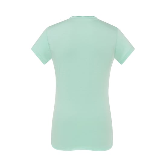 JHK Dames/Dames Sicilia V Hals T-shirt (Muntgroen) - Image 2