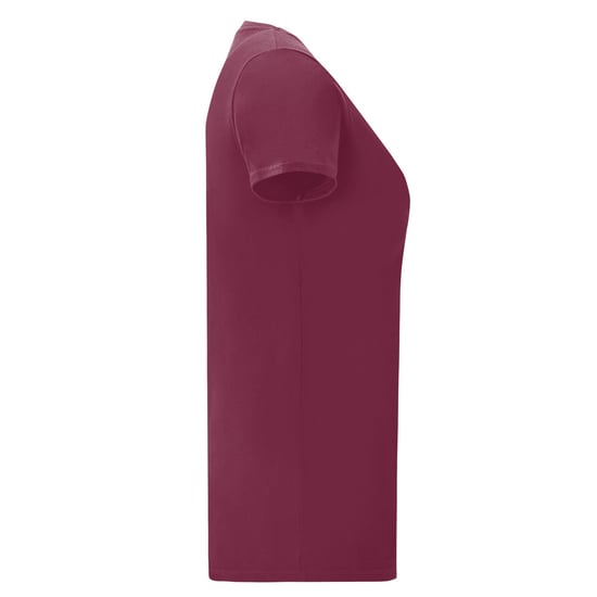 Fruit of the Loom Womens/Ladies Iconic 150 T-Shirt (Burgundy) - Image 3