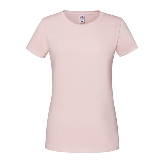Fruit of the Loom Womens/Ladies Iconic 190 T-Shirt (Powder Rose) - Image 1