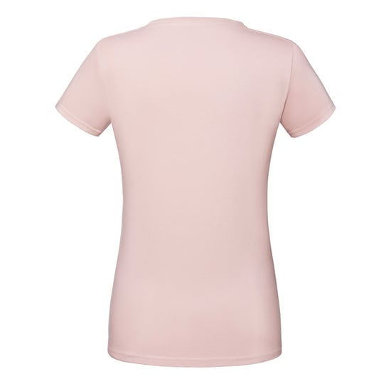 Fruit of the Loom Womens/Ladies Iconic 190 T-Shirt (Powder Rose) - Image 2