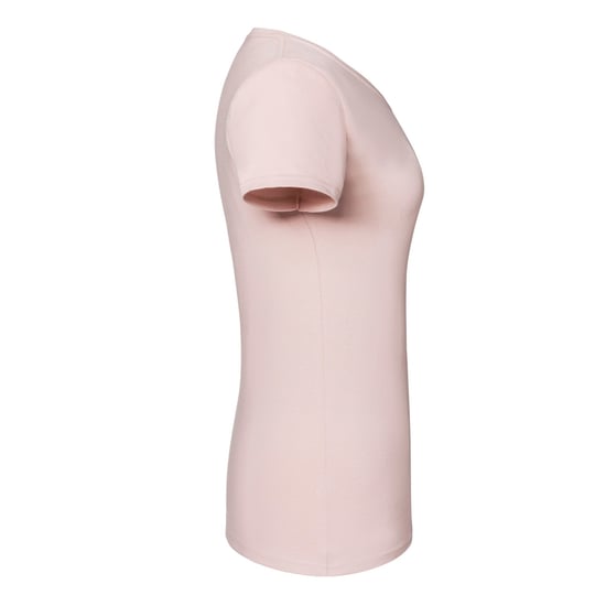 Fruit of the Loom Womens/Ladies Iconic 190 T-Shirt (Powder Rose) - Image 3