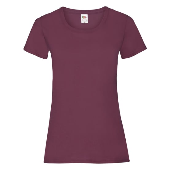 Fruit of the Loom Dames/Dames Valueweight T-Shirt (Bourgondië) - Image 1