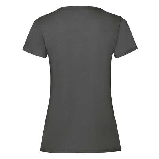 Fruit of the Loom Dames/Dames Valueweight T-Shirt (Licht Grafiet Solid) - Image 2