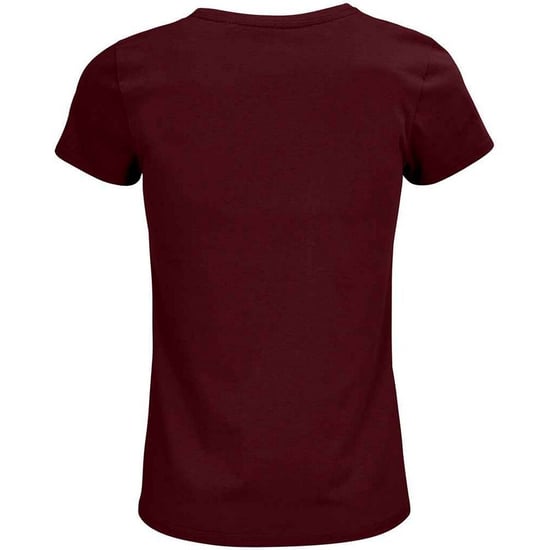 SOLS Dames/Dames Kruisvaarder T-Shirt (Bourgondië) - Image 2