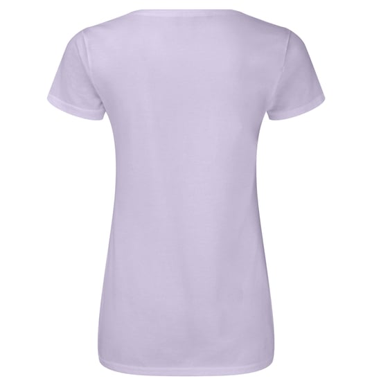 Fruit of the Loom Dames/Dames Iconisch V Hals T-shirt (Zachte lavendel) - Image 2