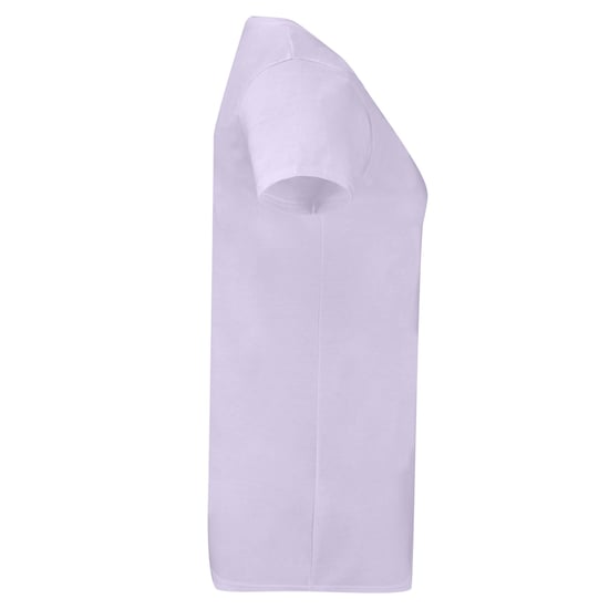 Fruit of the Loom Dames/Dames Iconisch V Hals T-shirt (Zachte lavendel) - Image 3