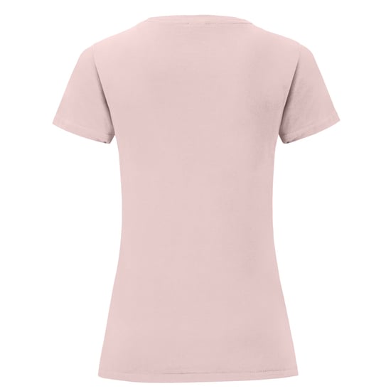 Fruit of the Loom Dames/dames Iconisch 150 T-Shirt (Poederroos) - Image 2
