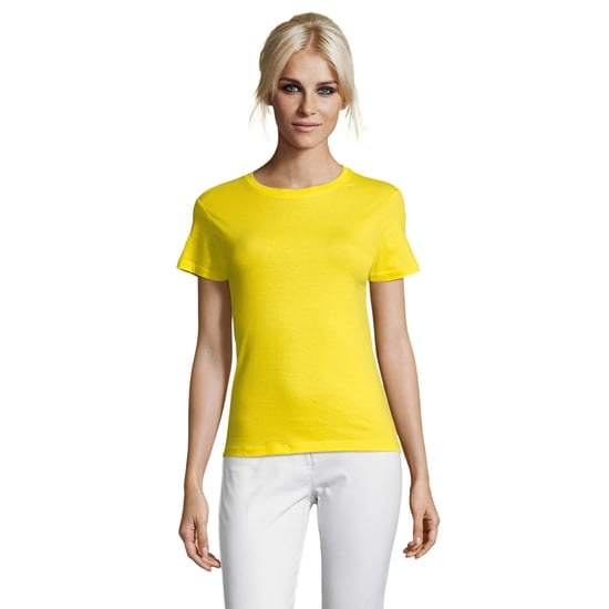 SOLS Dames/Dames Regent T-Shirt (Citroen) - Image 1