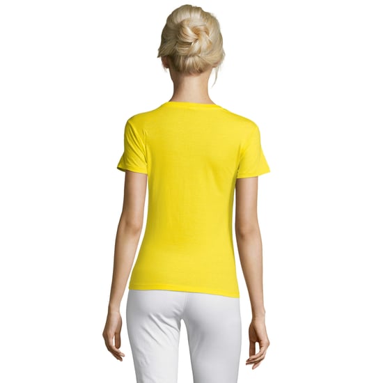 SOLS Dames/Dames Regent T-Shirt (Citroen) - Image 2