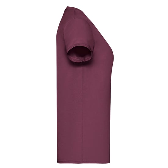 Fruit of the Loom Dames/Dames Valueweight T-Shirt (Heide Bourgogne) - Image 3