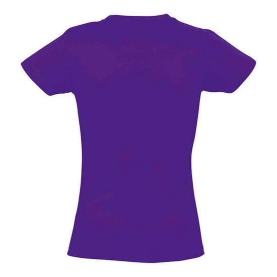 SOLS Dames/Dames Imperial T-shirt (Donkerpaars) - Image 2