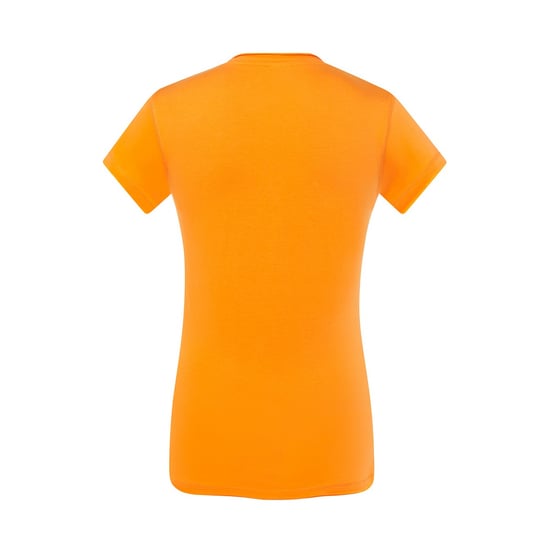 JHK Womens/Ladies Sicilia V Neck T-Shirt (Tangerine) - Image 2