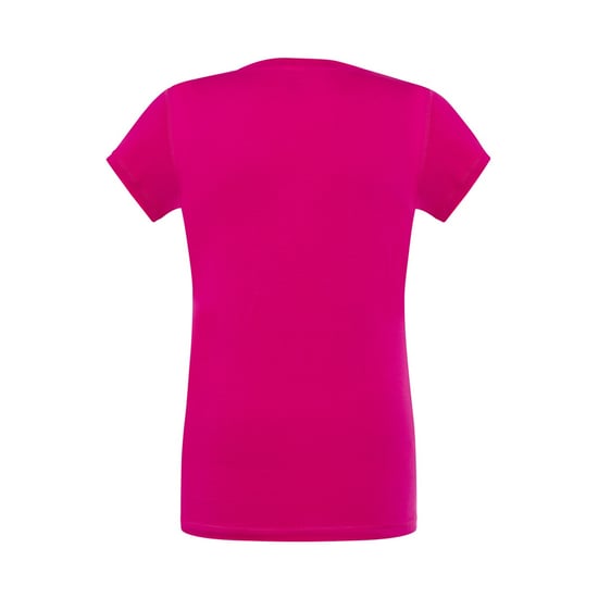 JHK Dames/Dames Sicilia V Hals T-shirt (Fuchsia) - Image 2