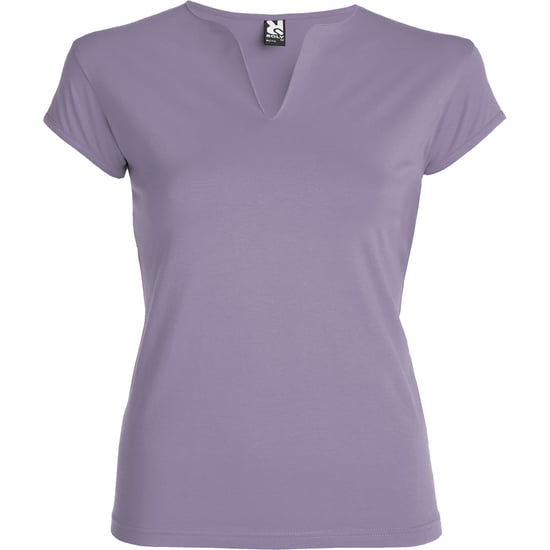 Roly Womens/Ladies Belice T-Shirt (Lavender) - Image 1