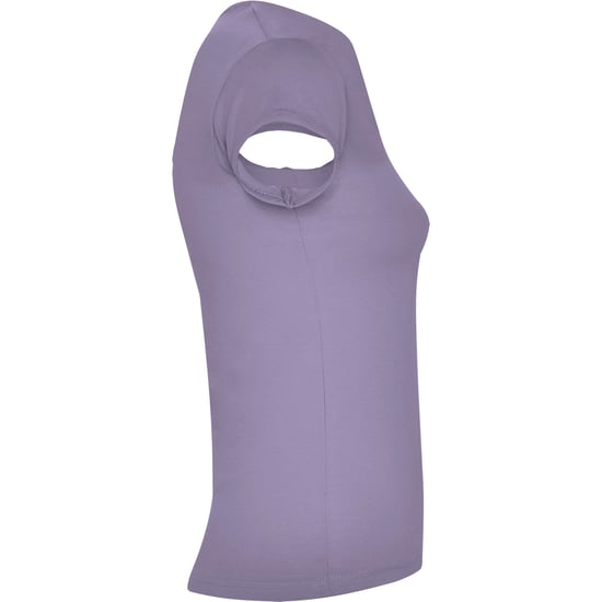Roly Womens/Ladies Belice T-Shirt (Lavender) - Image 3