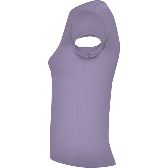 Roly Womens/Ladies Belice T-Shirt (Lavender) - Image 4