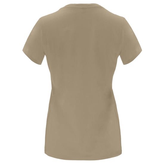 Roly Dames/Dames Capri T-Shirt (Zand) - Image 2