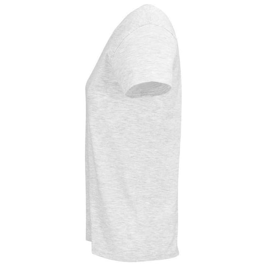 SOLS Womens/Ladies Pioneer T-Shirt (Ash Heather) - Image 3