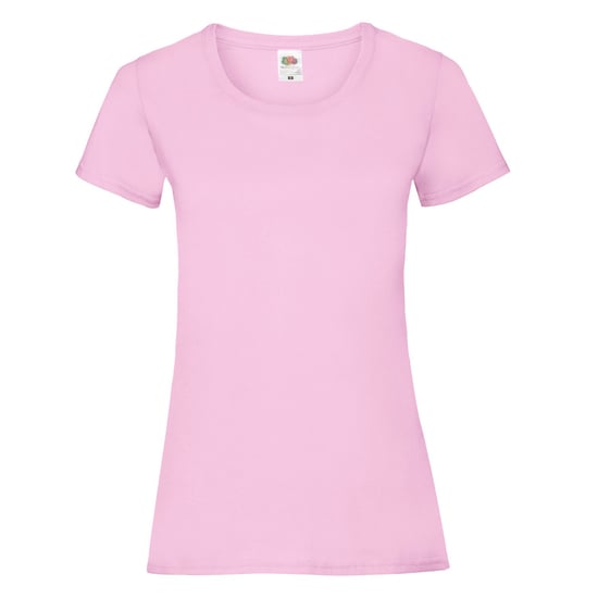 Fruit of the Loom Dames/Dames Valueweight T-Shirt (Lichtroze) - Image 1
