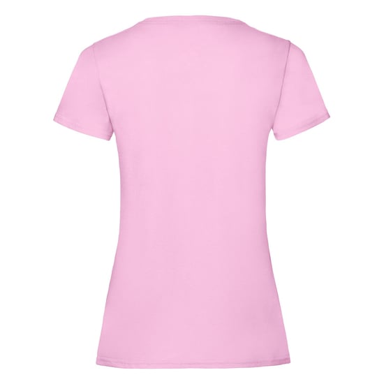 Fruit of the Loom Dames/Dames Valueweight T-Shirt (Lichtroze) - Image 2