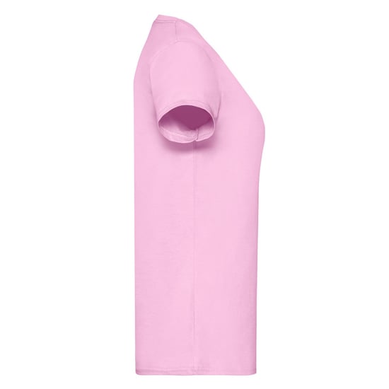 Fruit of the Loom Dames/Dames Valueweight T-Shirt (Lichtroze) - Image 3