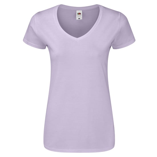 Fruit of the Loom Dames/Dames Iconic 150 V Hals T-shirt (Zachte lavendel) - Image 1