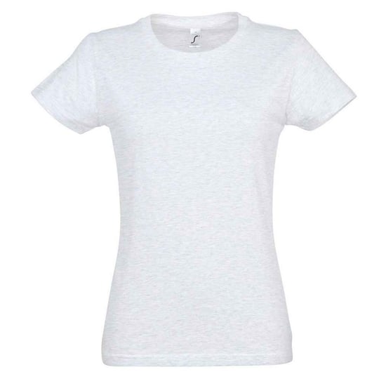 SOLS Dames/Dames Imperial T-shirt (Asheide) - Image 1