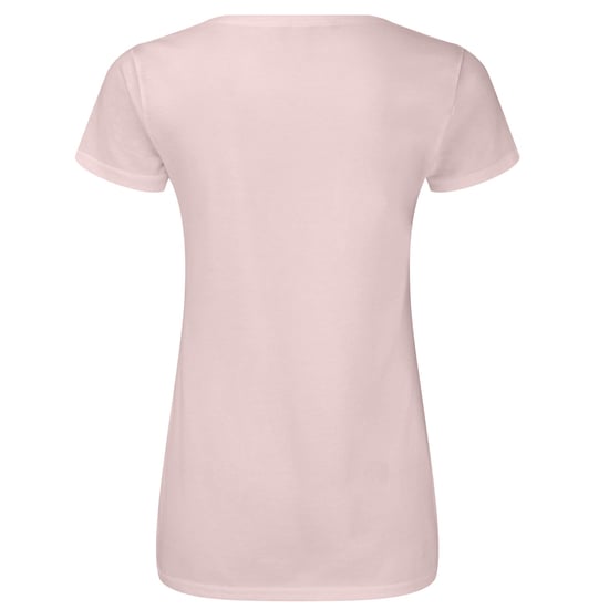 Fruit of the Loom Dames/Dames Iconisch V Hals T-shirt (Poederroos) - Image 2