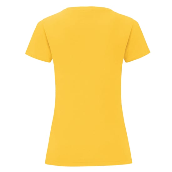 Fruit of the Loom Dames/dames Iconisch 150 T-Shirt (Zonnebloem) - Image 2