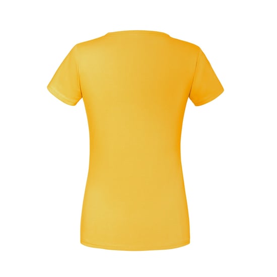 Fruit of the Loom Dames/Dames Iconic 190 T-Shirt (Zonnebloem) - Image 2