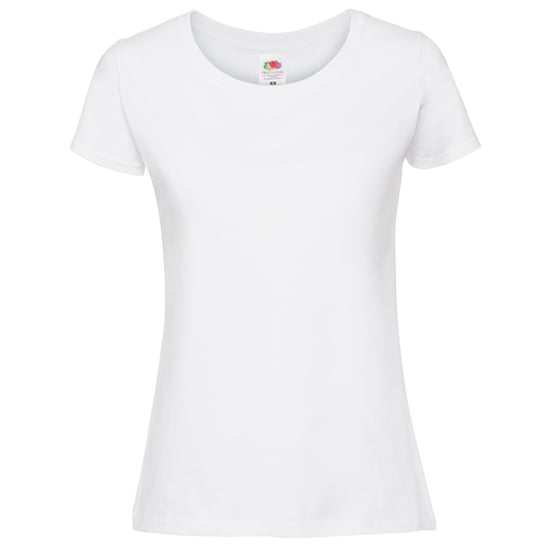 Fruit of the Loom Dames/Dames Icoon 195 Effen T-Shirt (Wit) - Image 1