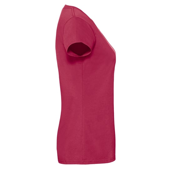 Fruit of the Loom Womens/Ladies Iconic 190 T-Shirt (Cranberry) - Image 3