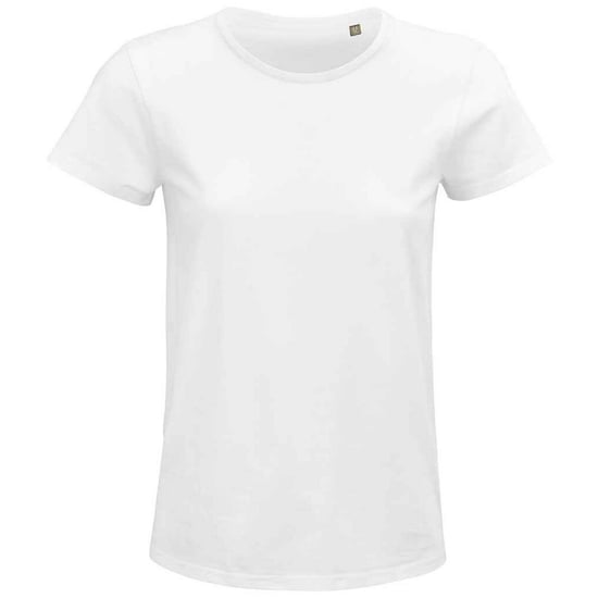 SOLS Dames/Dames Kruisvaarder T-Shirt (Wit) - Image 1