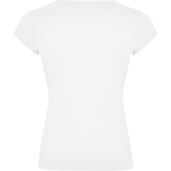 Roly Dames/Dames Belice T-Shirt (Wit) - Image 2